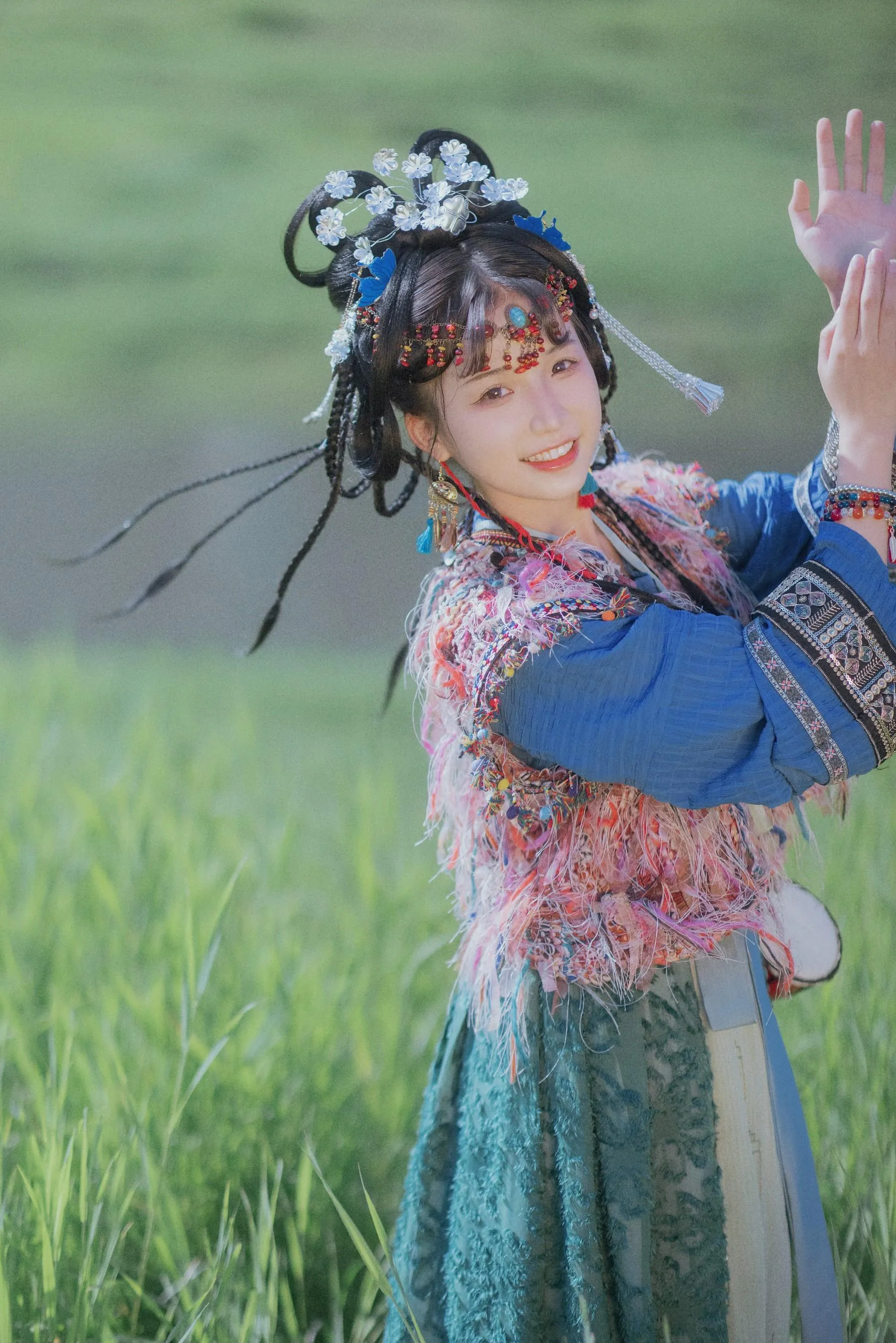 [YITUYU艺图语]2022.07.05 初夏 卷卷 [22P]插图6